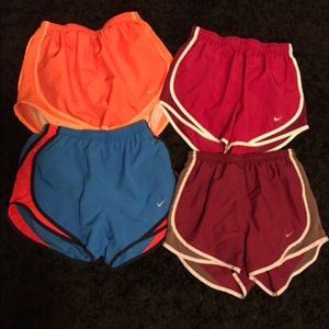 Nike Running Shorts Size Small Lot of 4